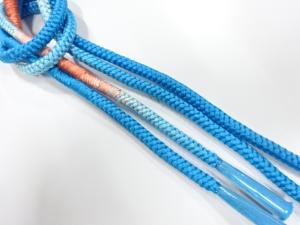 未使用品　正絹　手組帯締め